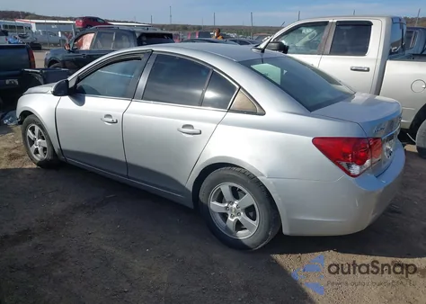 2014 Chevrolet Cruze 1Lt Manual z USA, uszkodzony, nr VIN 1G1PD5SBXE7404445